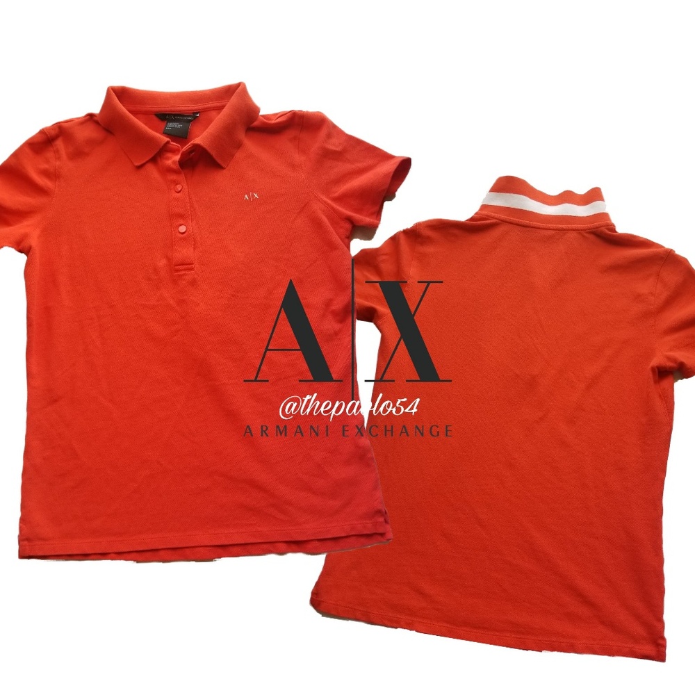 Boy's Armani Exchange Polo Shirt